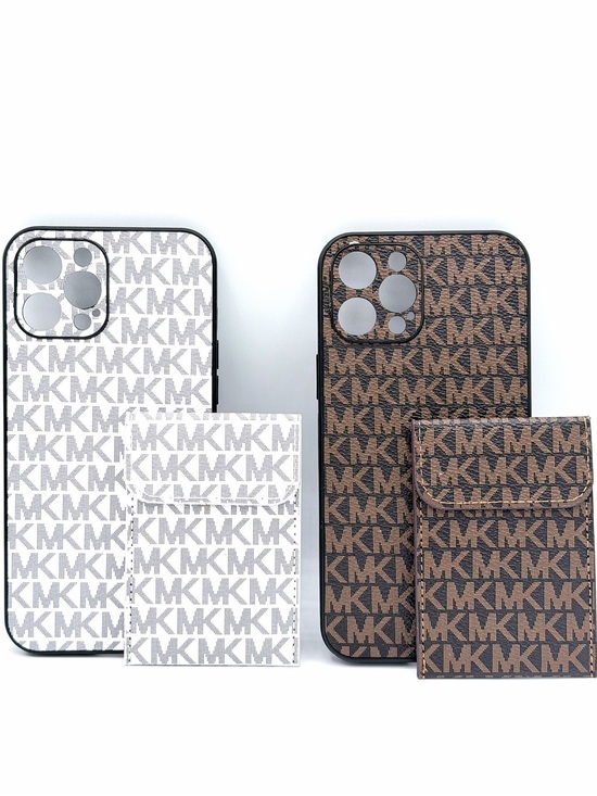 Accessories - NWT MK IPHONE 12 PRO MAX CASE PLUS CARD HOLDER 4 PIECE BUNDLE